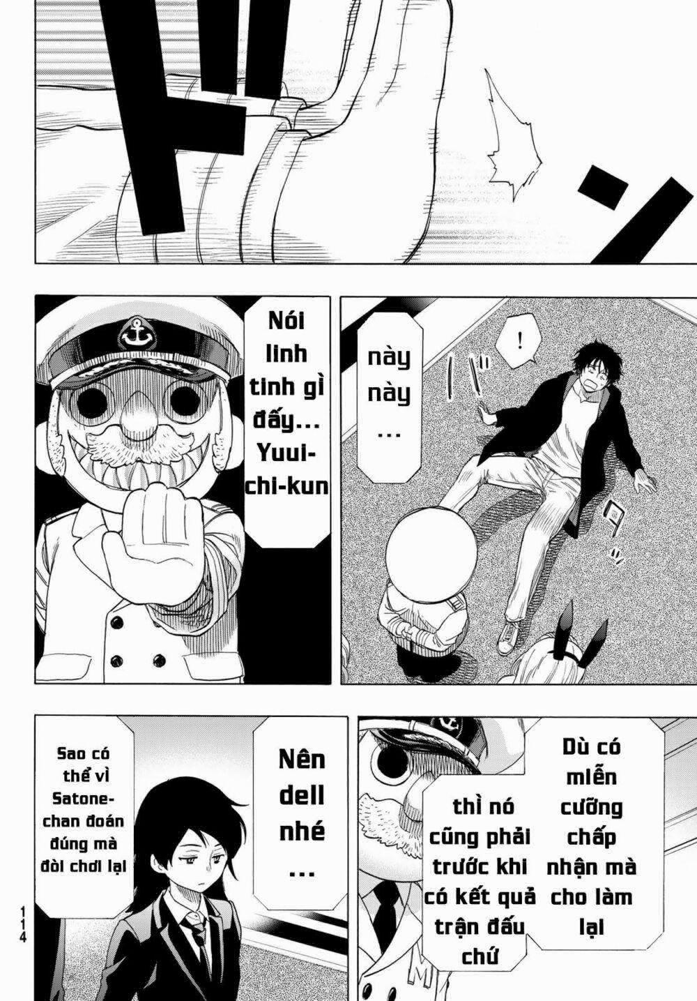 Tomodachi Game 63 trang 8