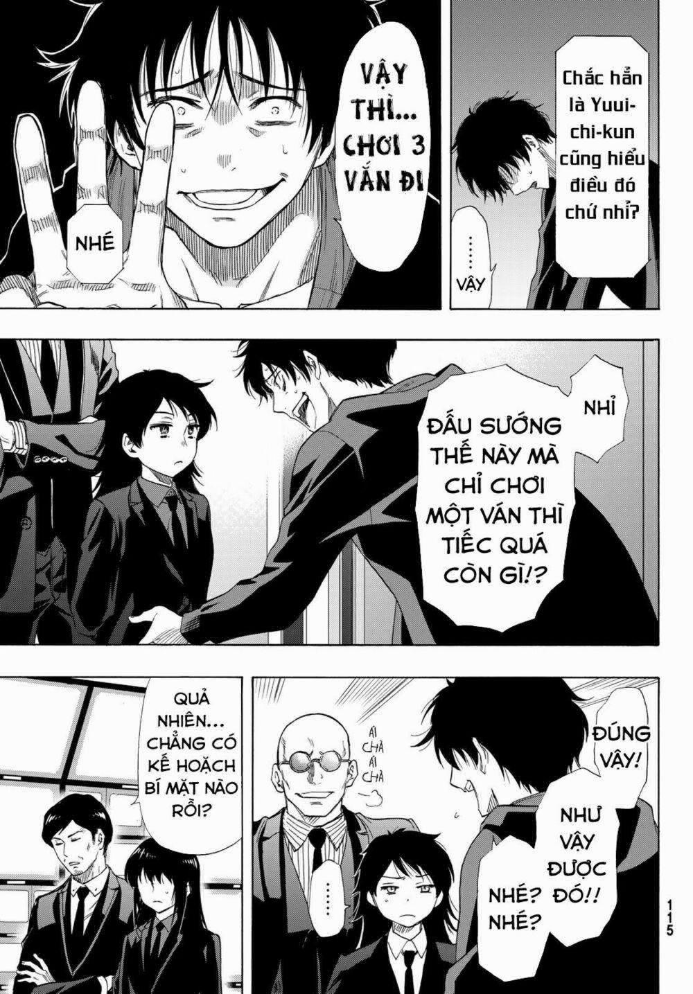 Tomodachi Game 63 trang 9