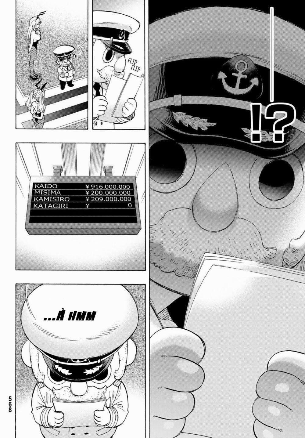 Tomodachi Game 64 trang 16