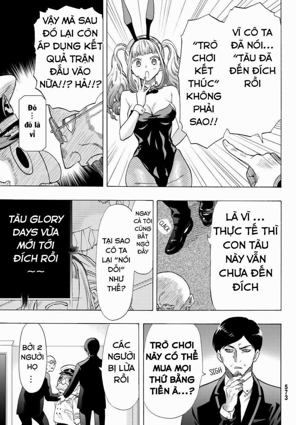 Tomodachi Game 64 trang 20