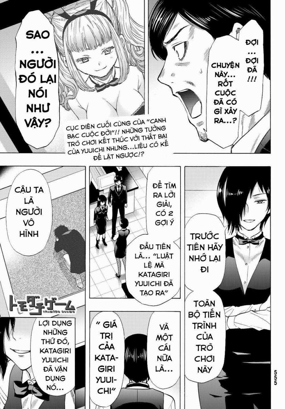 Tomodachi Game 64 trang 3