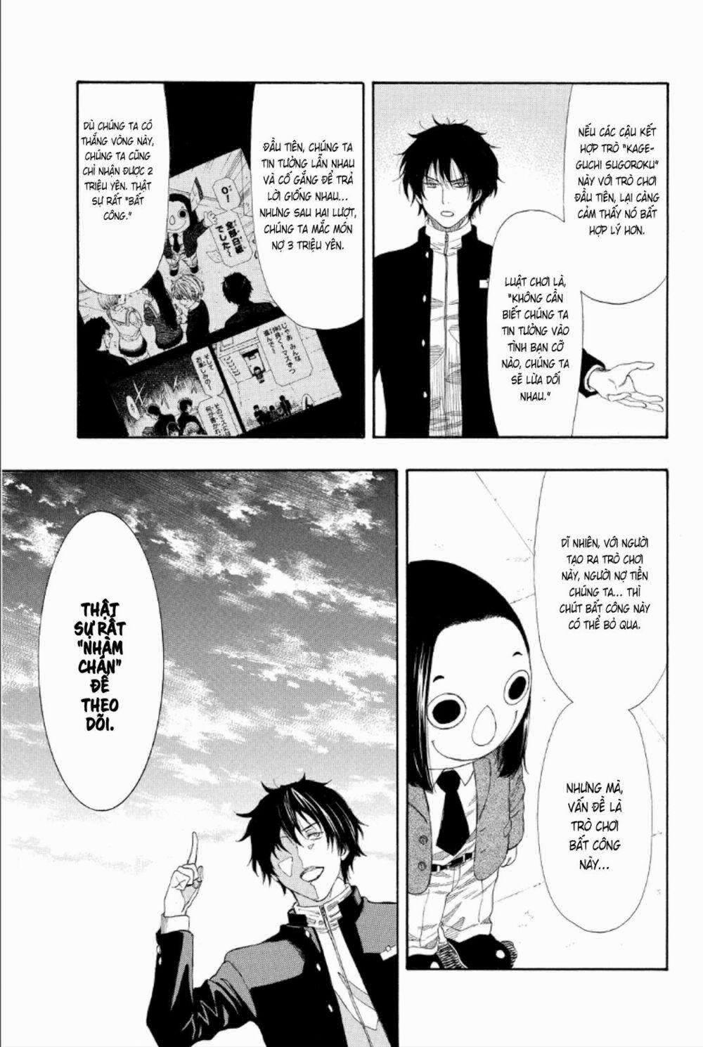 Tomodachi Game 8 trang 21