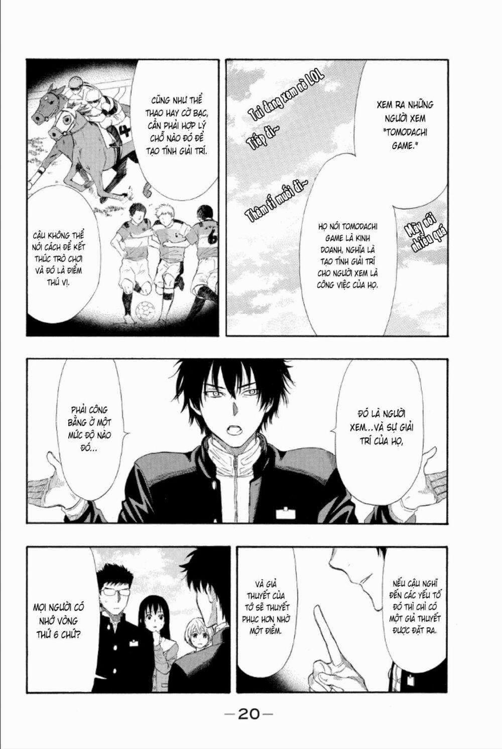 Tomodachi Game 8 trang 22