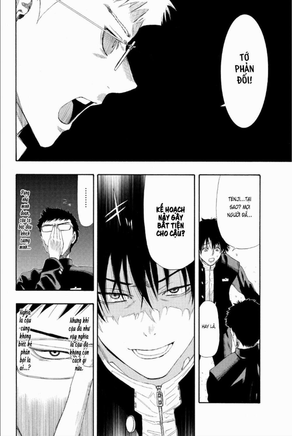 Tomodachi Game 8 trang 30