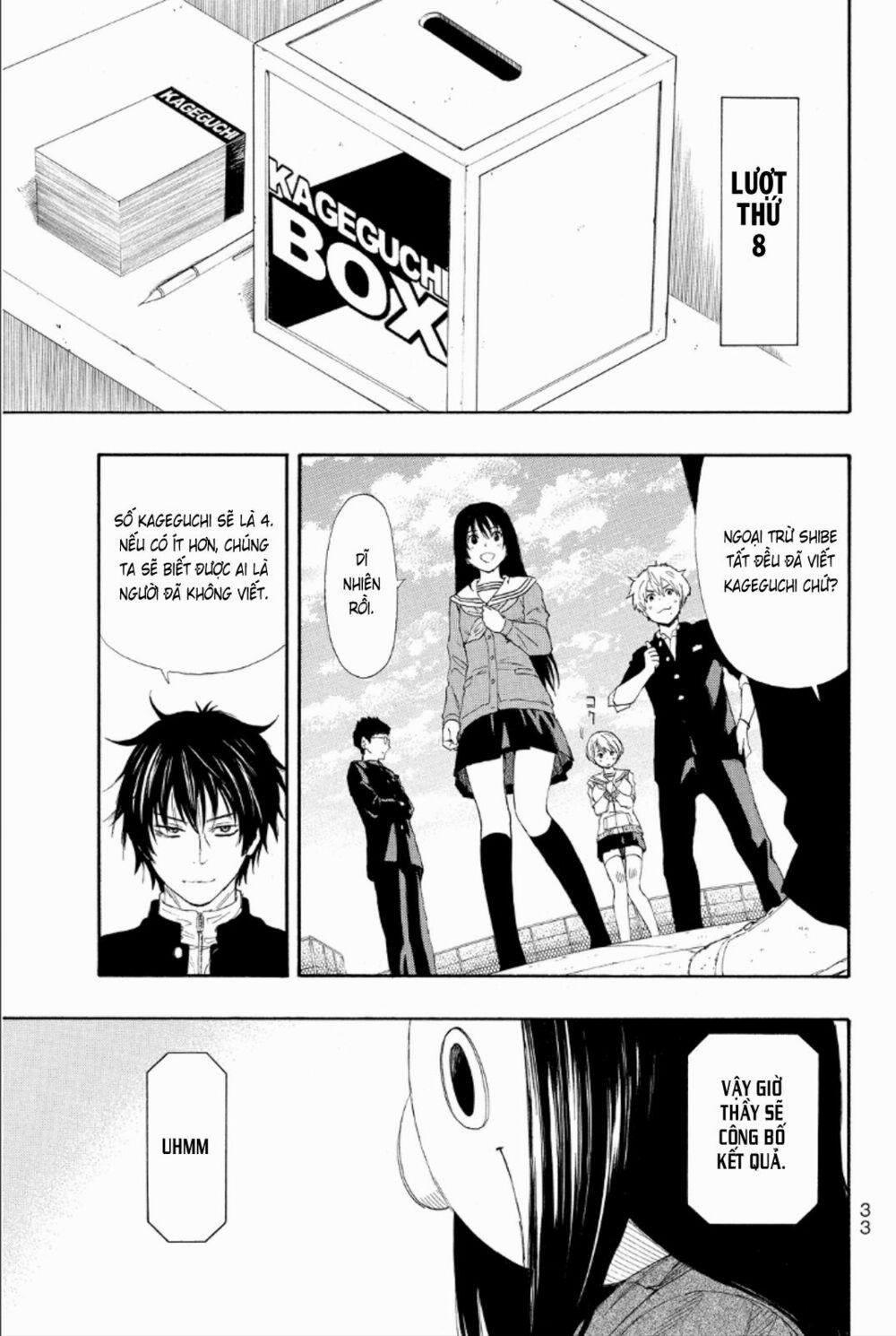 Tomodachi Game 8 trang 35