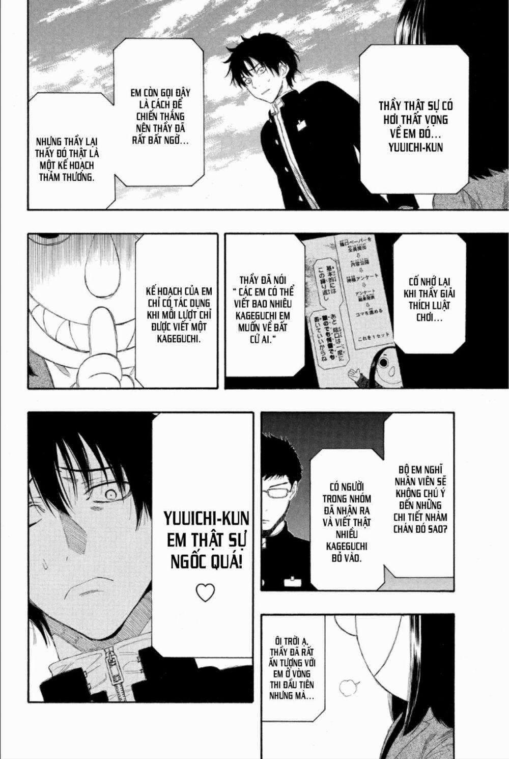 Tomodachi Game 8 trang 38