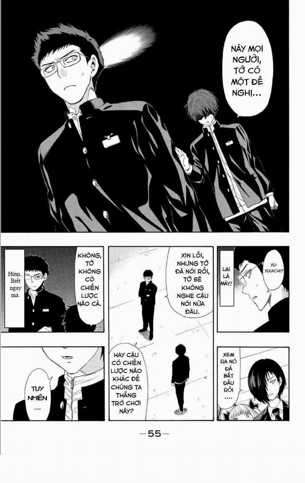 Tomodachi Game 9 trang 7