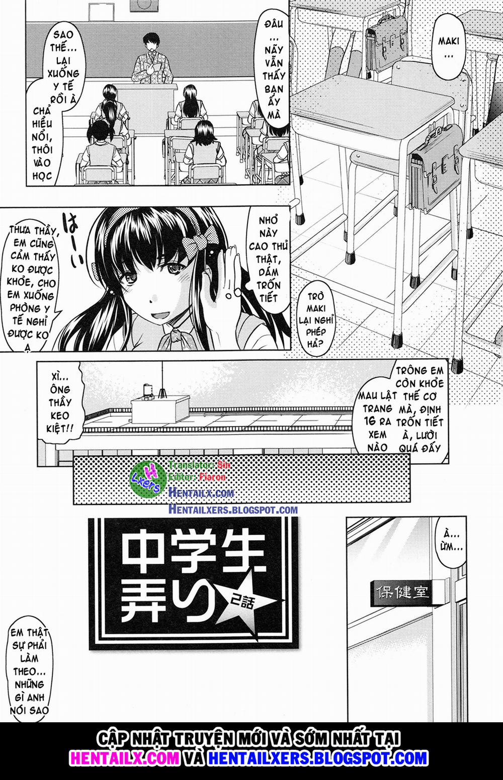 Tomodachi Ijiri 2 trang 3