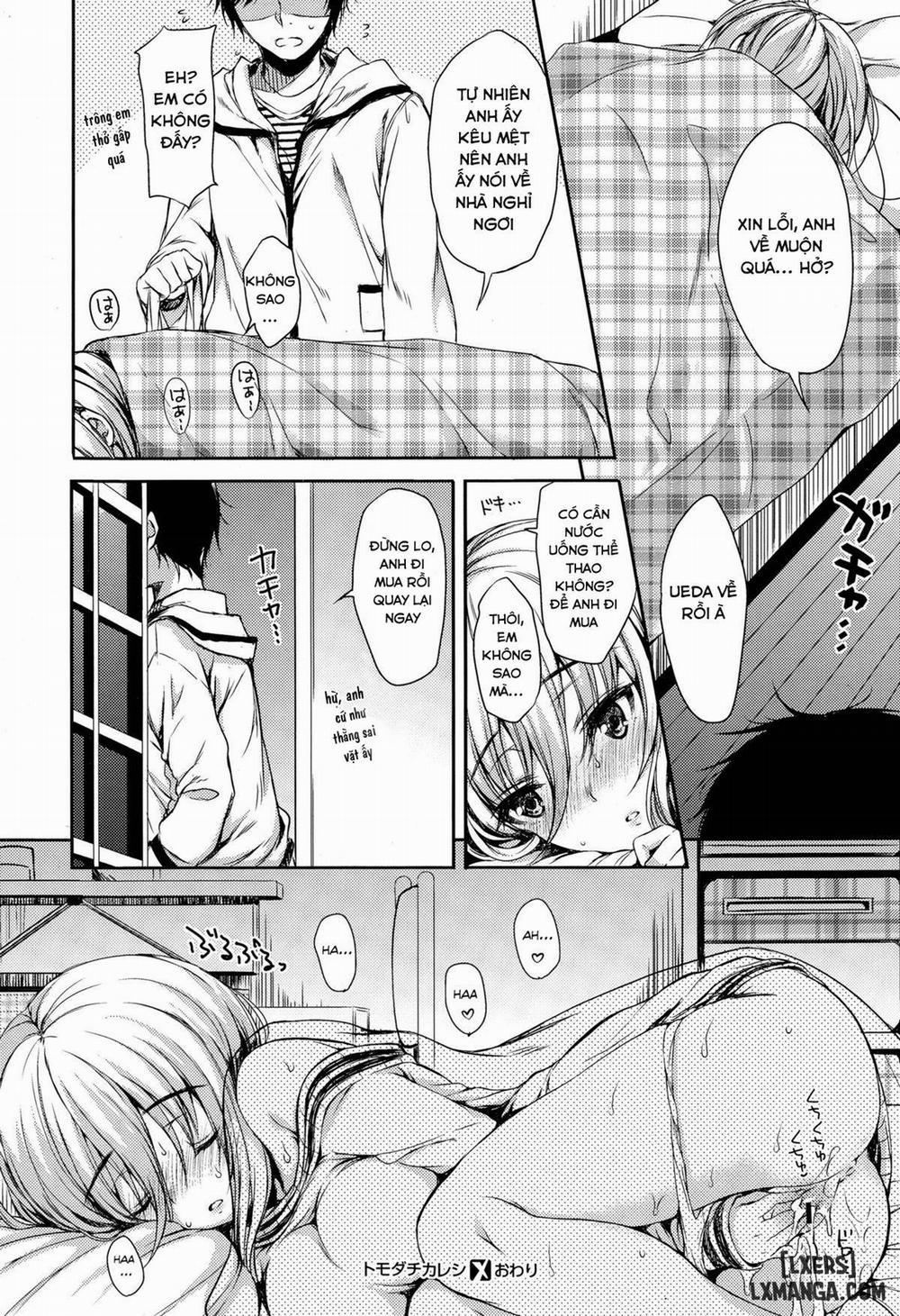 Tomodachi Kareshi Oneshot trang 27