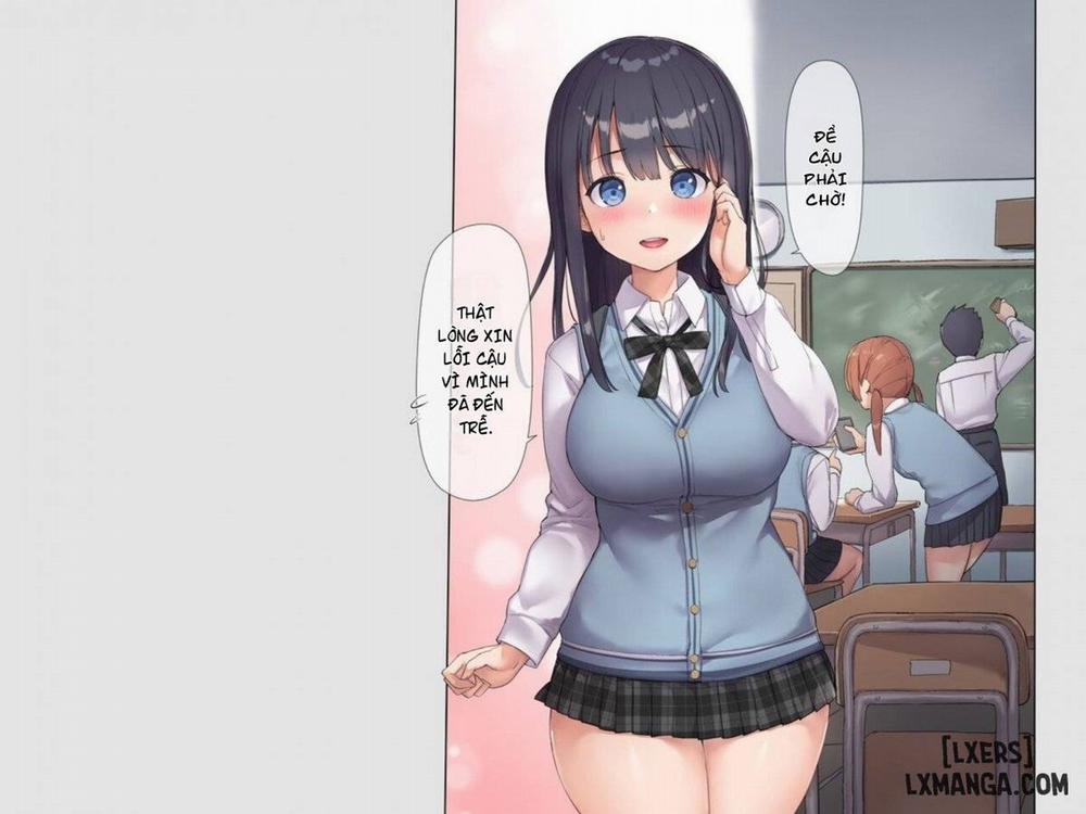 Tomodachi no Jimi Kyonyuu na Kanojo-san Chương 1 Trang 5