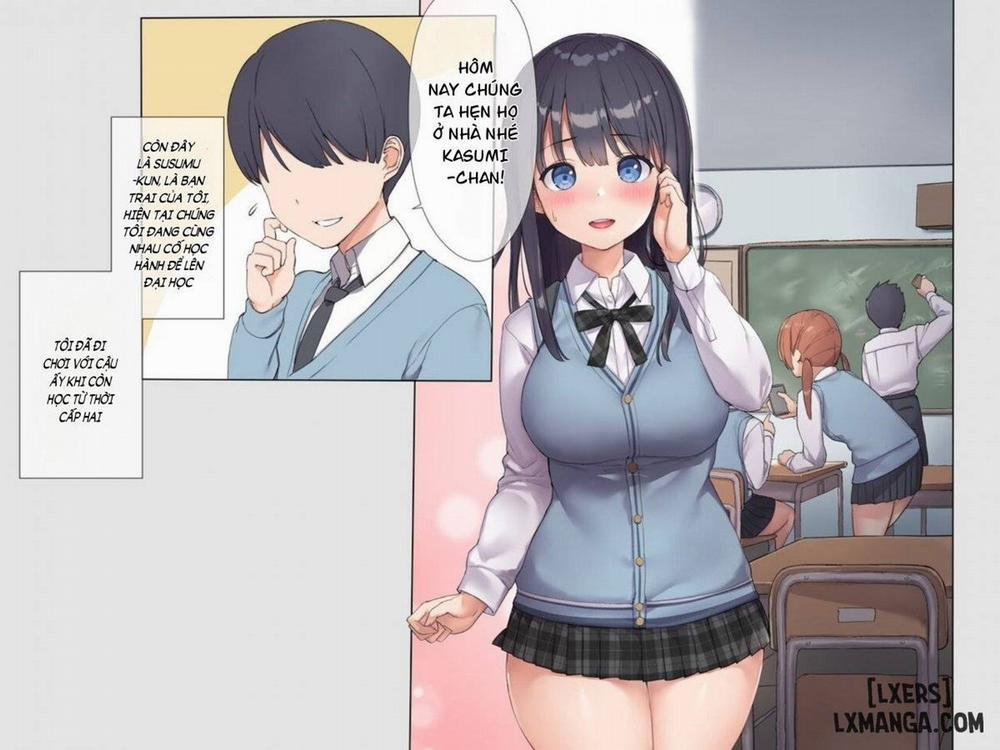 Tomodachi no Jimi Kyonyuu na Kanojo-san Chương 1 Trang 7