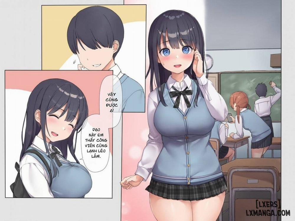 Tomodachi no Jimi Kyonyuu na Kanojo-san Chương 1 Trang 8