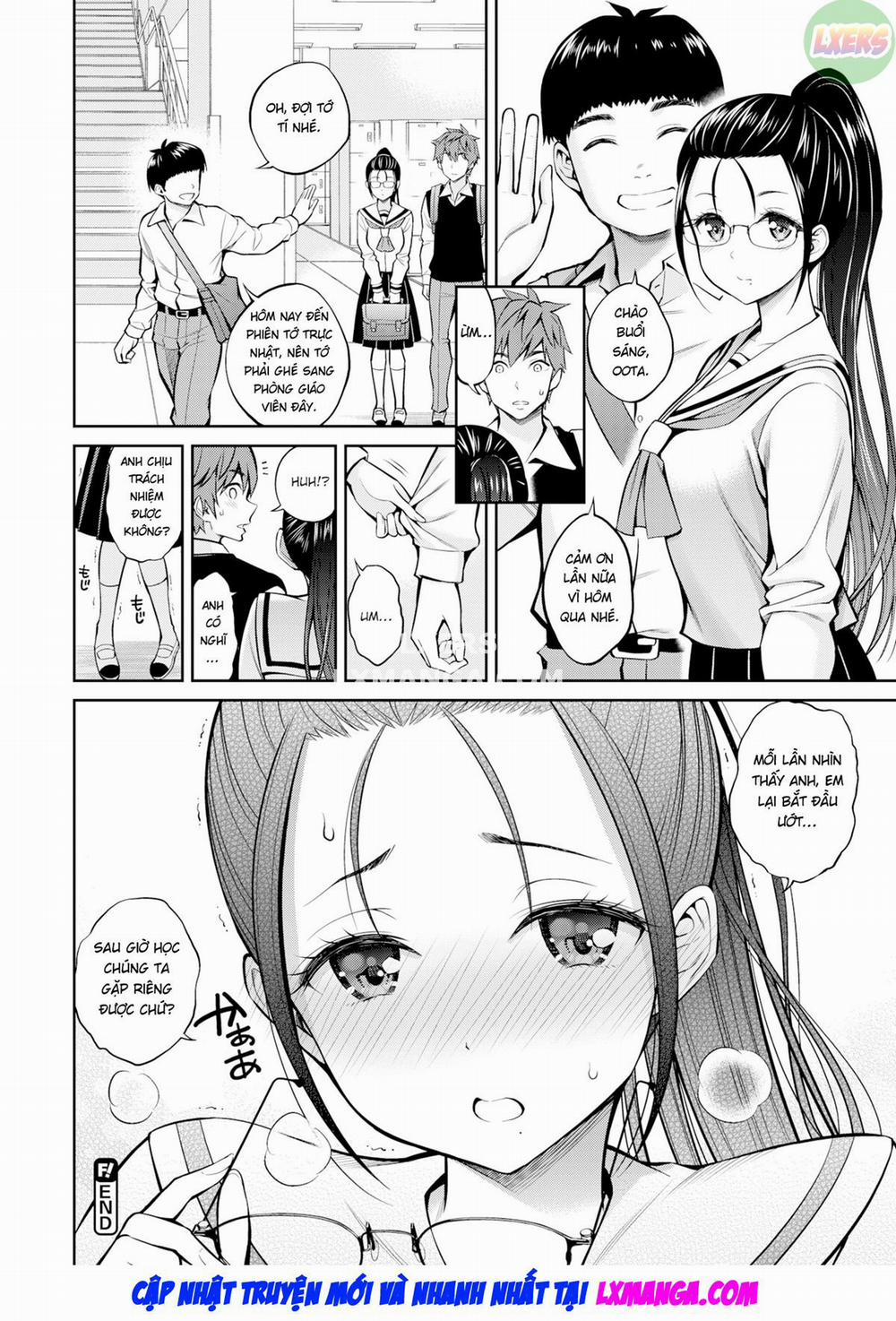 Tomodachi no Koibito Oneshot trang 24