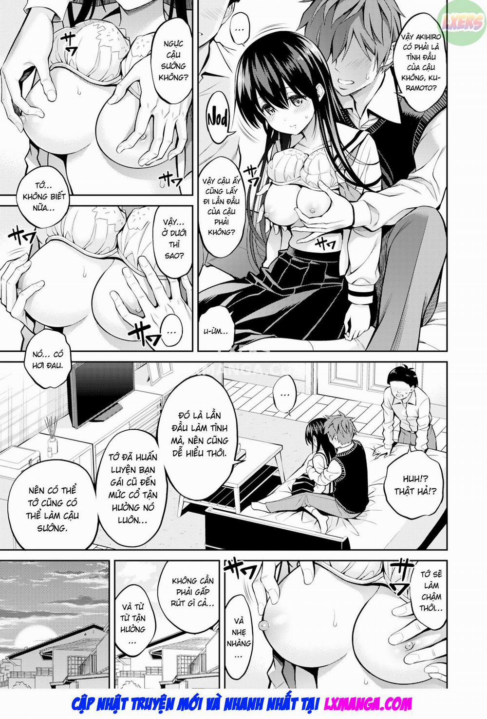 Tomodachi no Koibito Oneshot trang 5