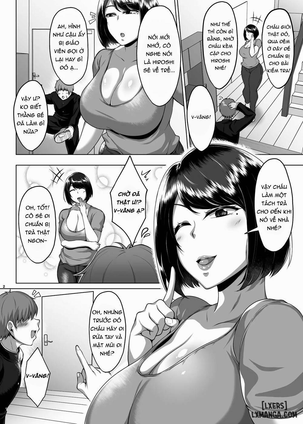 Tomodachi No Muchimuchi Na Okaa-san To Zupposhi Asedaku Otomarikai Chương Oneshot Trang 3