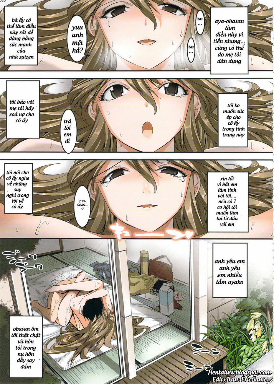 Tomodachi no Okaa-san to no Seikyouiku Nikki Chương Oneshot Full Color Trang 34