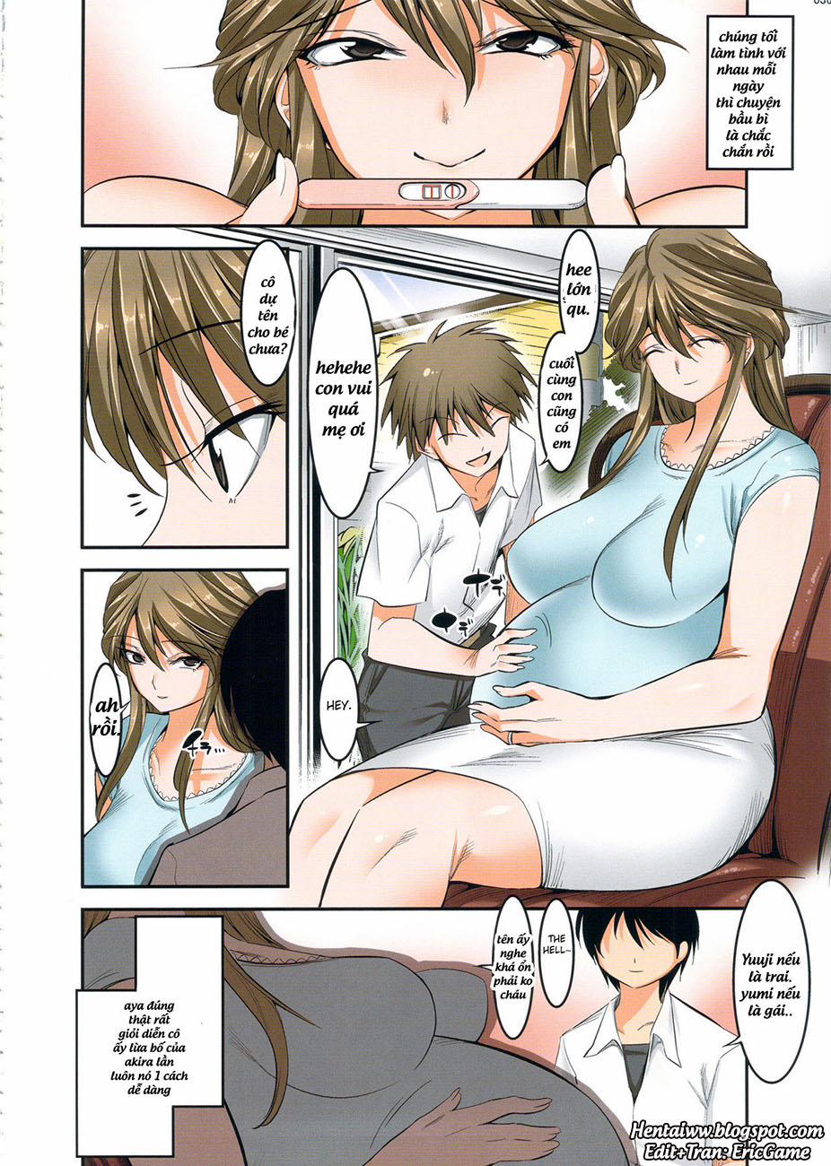 Tomodachi no Okaa-san to no Seikyouiku Nikki Chương Oneshot Full Color Trang 35