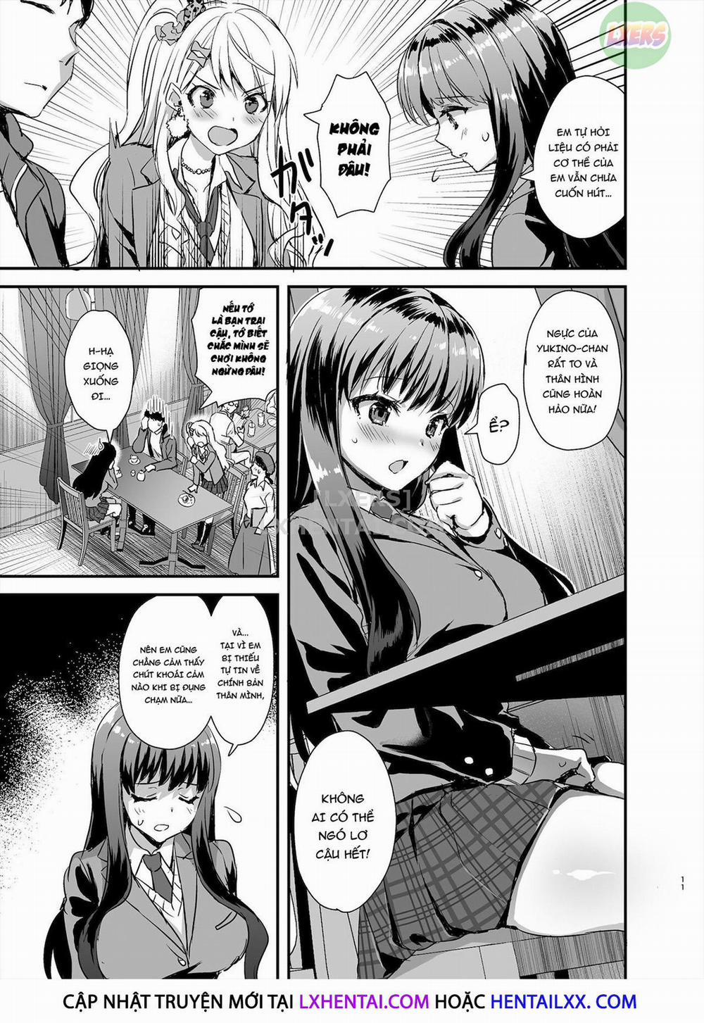 Tomodachi No Toshiue Kareshi Ni Renai Soudan Shite Shimatta Hanashi Chương Oneshot 0 C che Trang 11