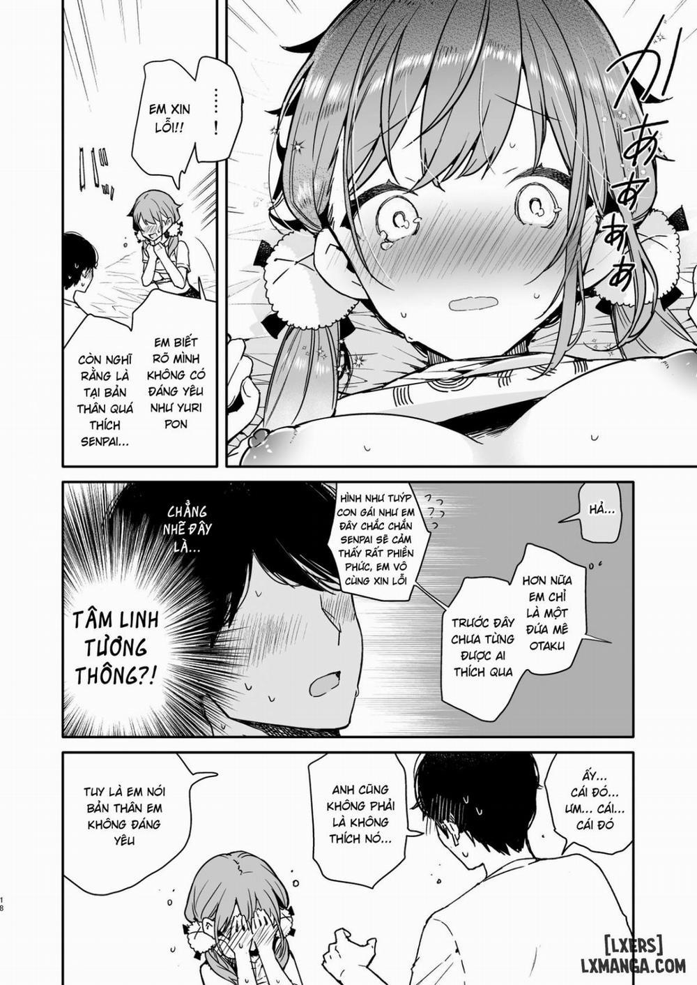 Tomodachi no Youna Otaku Kouhai to Deisui Ecchi Oneshot trang 18