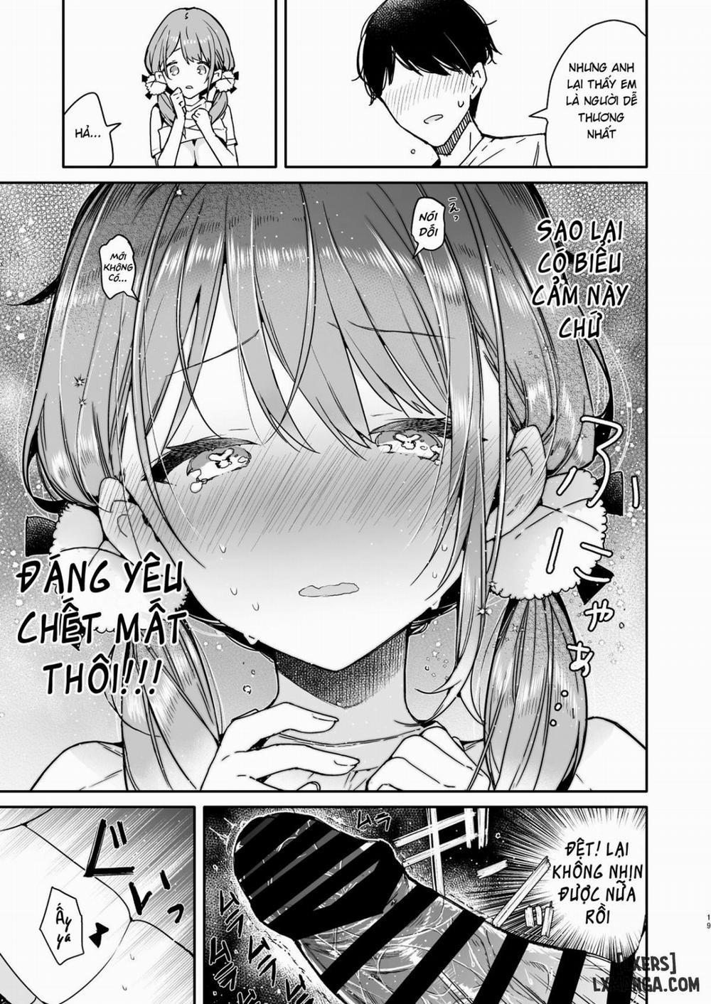 Tomodachi no Youna Otaku Kouhai to Deisui Ecchi Oneshot trang 19