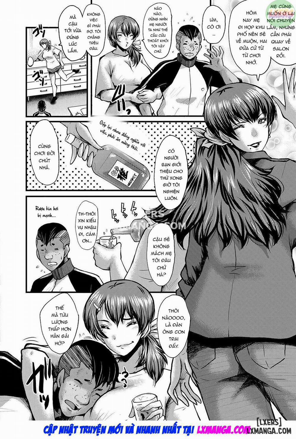 Tomodachi, Osananajimi mo Kaa-san mo Netorareru 2 trang 6