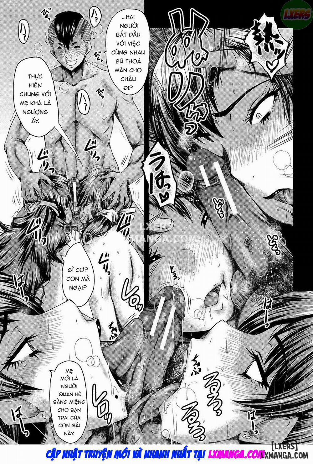 Tomodachi, Osananajimi mo Kaa-san mo Netorareru 4 trang 23