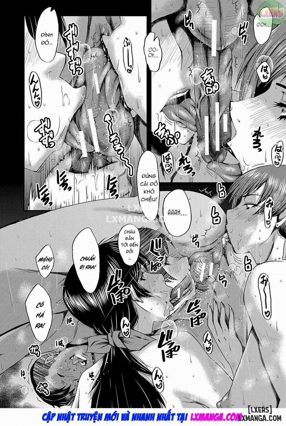 Tomodachi, Osananajimi mo Kaa-san mo Netorareru 6 trang 14