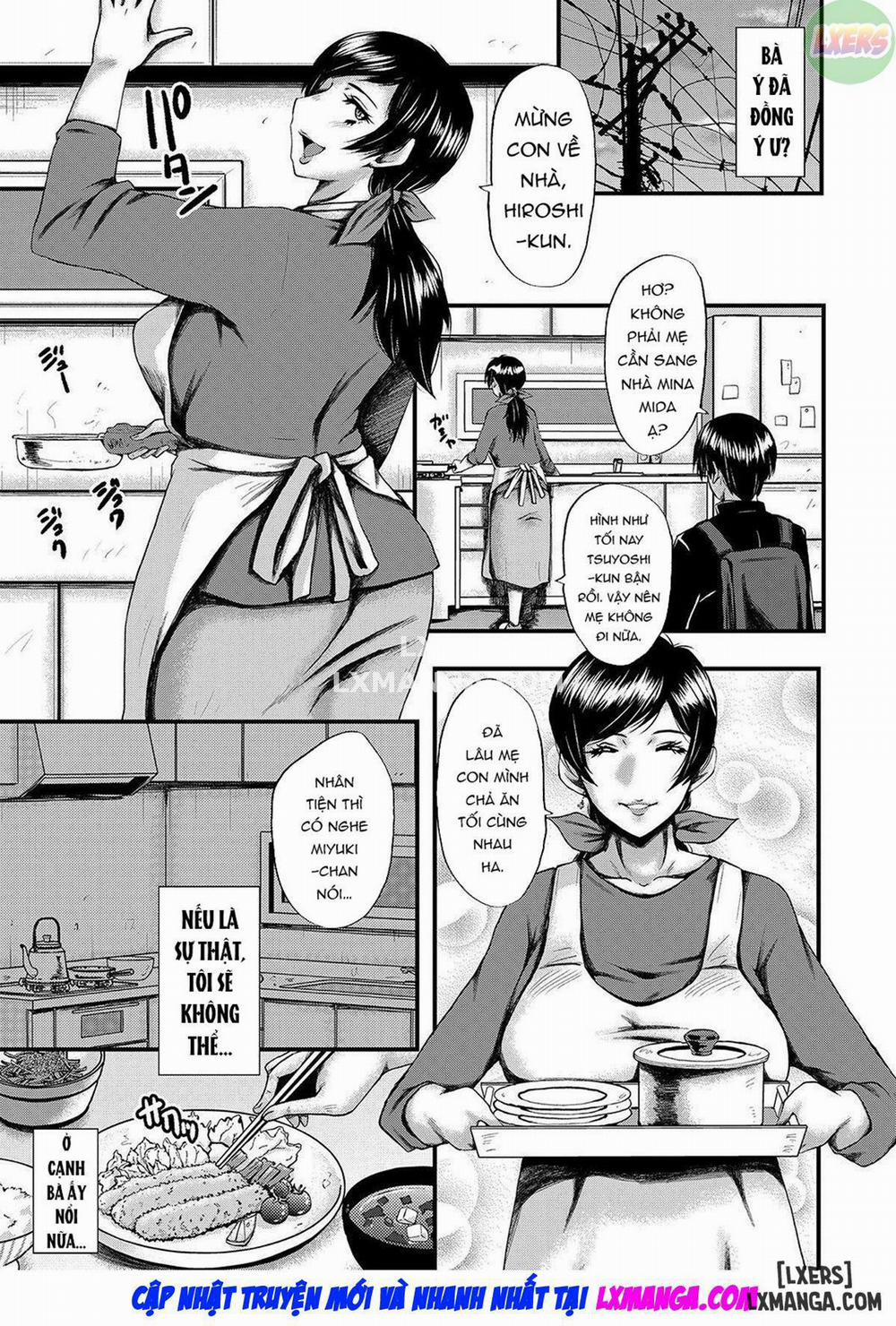 Tomodachi, Osananajimi mo Kaa-san mo Netorareru 6 trang 7