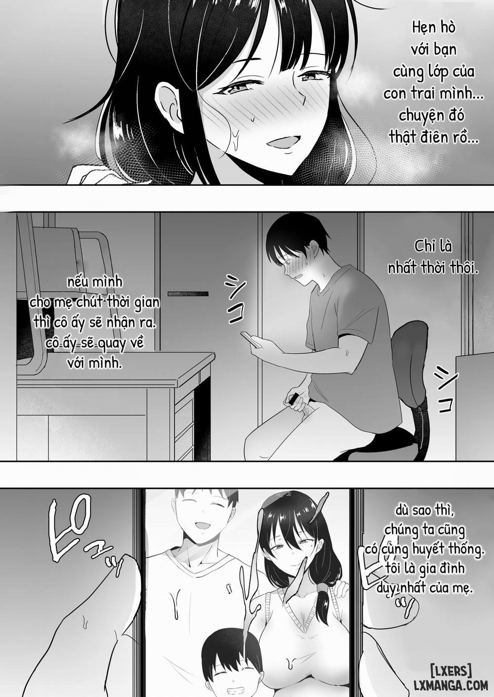 TomoKano Kaa-Chan 3 ~Daisuki Na Hahaoya Ga Akuyuu Chinpo Ni Haramu Made~ Chương 1 Trang 13