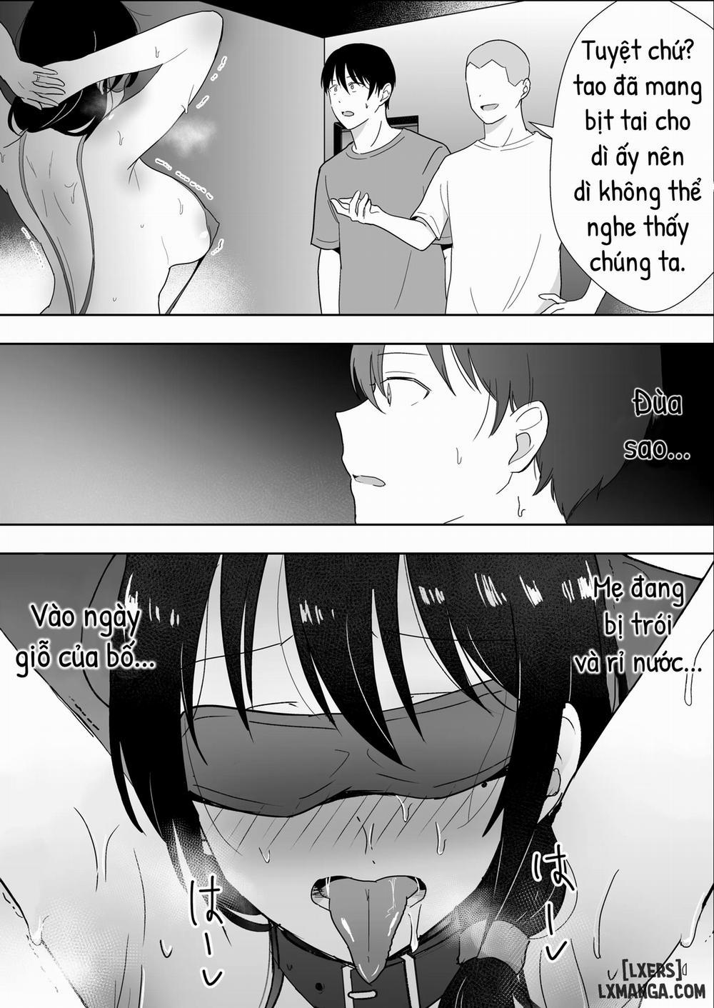 TomoKano Kaa-Chan 3 ~Daisuki Na Hahaoya Ga Akuyuu Chinpo Ni Haramu Made~ Chương 1 Trang 38