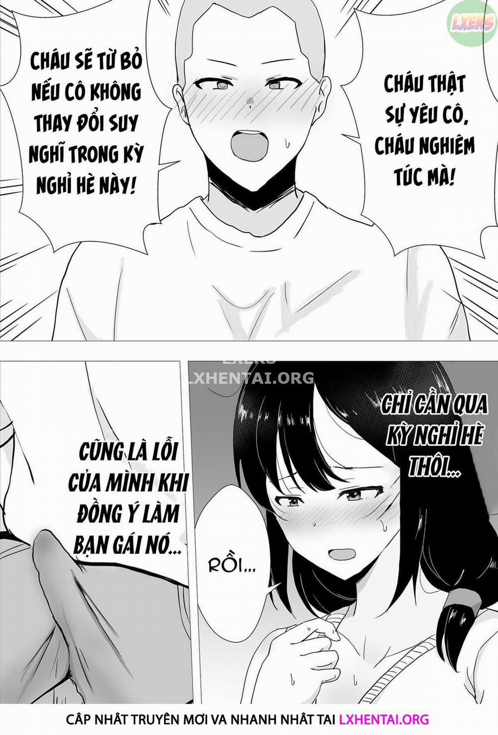 TomoKano Kaa-chan~ Daisuki na Ore no Hahaoya wa Aho na Shinyuu no Kanojo~ Chương 2 Trang 12