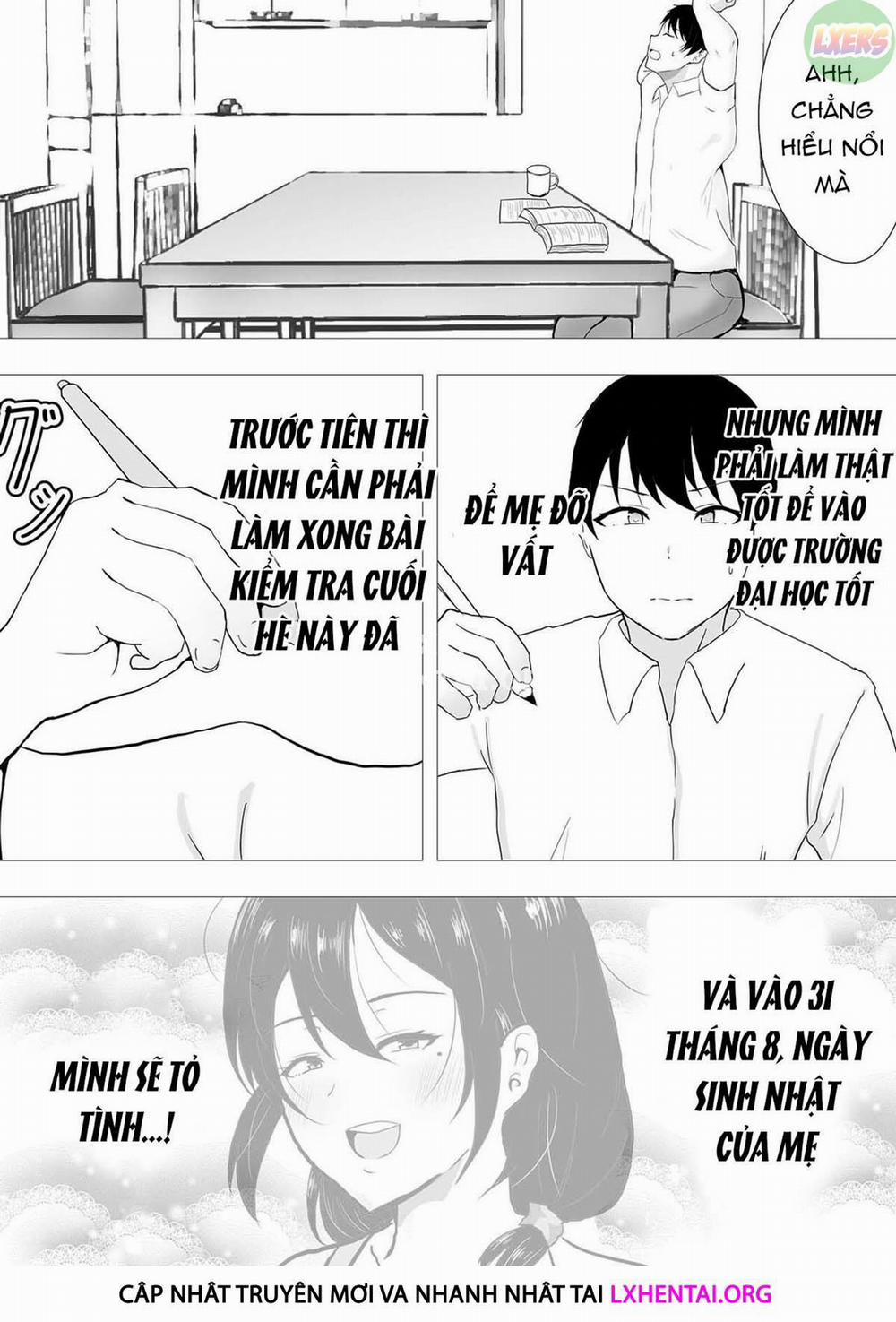 TomoKano Kaa-chan~ Daisuki na Ore no Hahaoya wa Aho na Shinyuu no Kanojo~ Chương 2 Trang 13