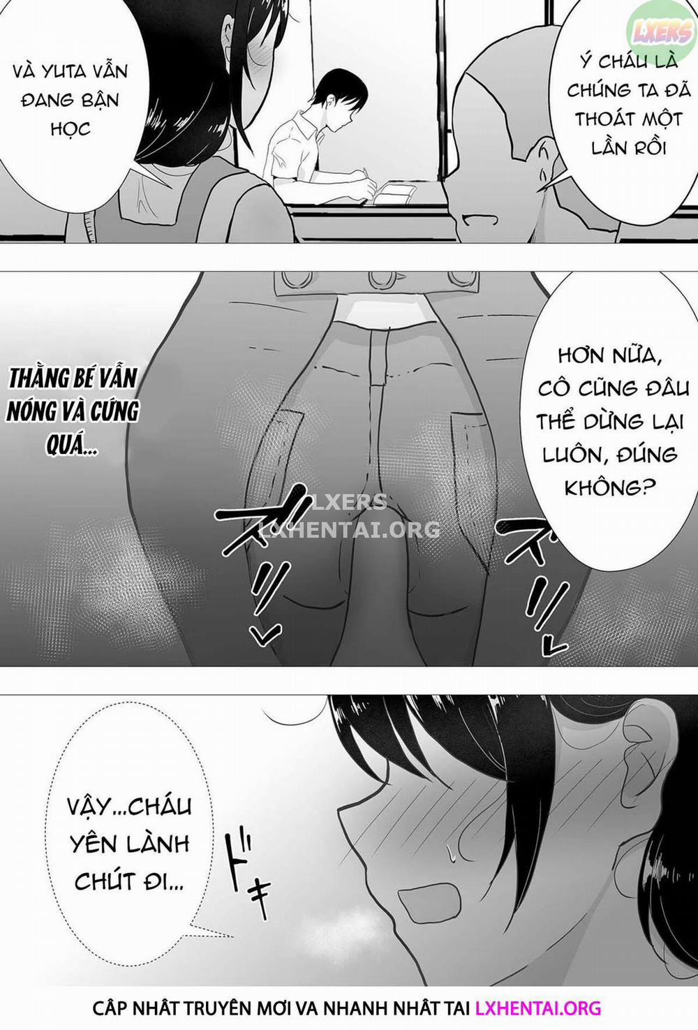 TomoKano Kaa-chan~ Daisuki na Ore no Hahaoya wa Aho na Shinyuu no Kanojo~ Chương 2 Trang 28