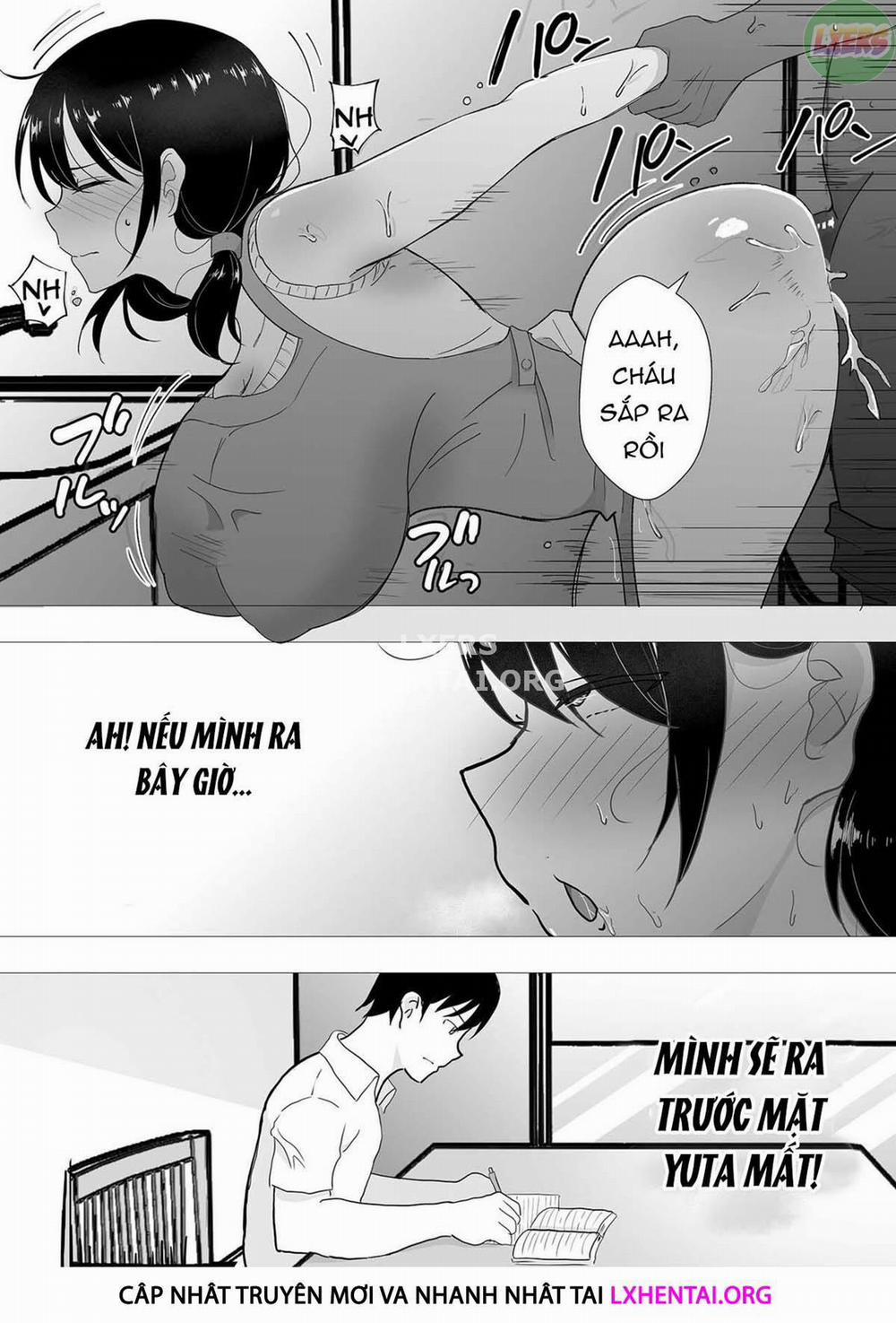 TomoKano Kaa-chan~ Daisuki na Ore no Hahaoya wa Aho na Shinyuu no Kanojo~ Chương 2 Trang 33