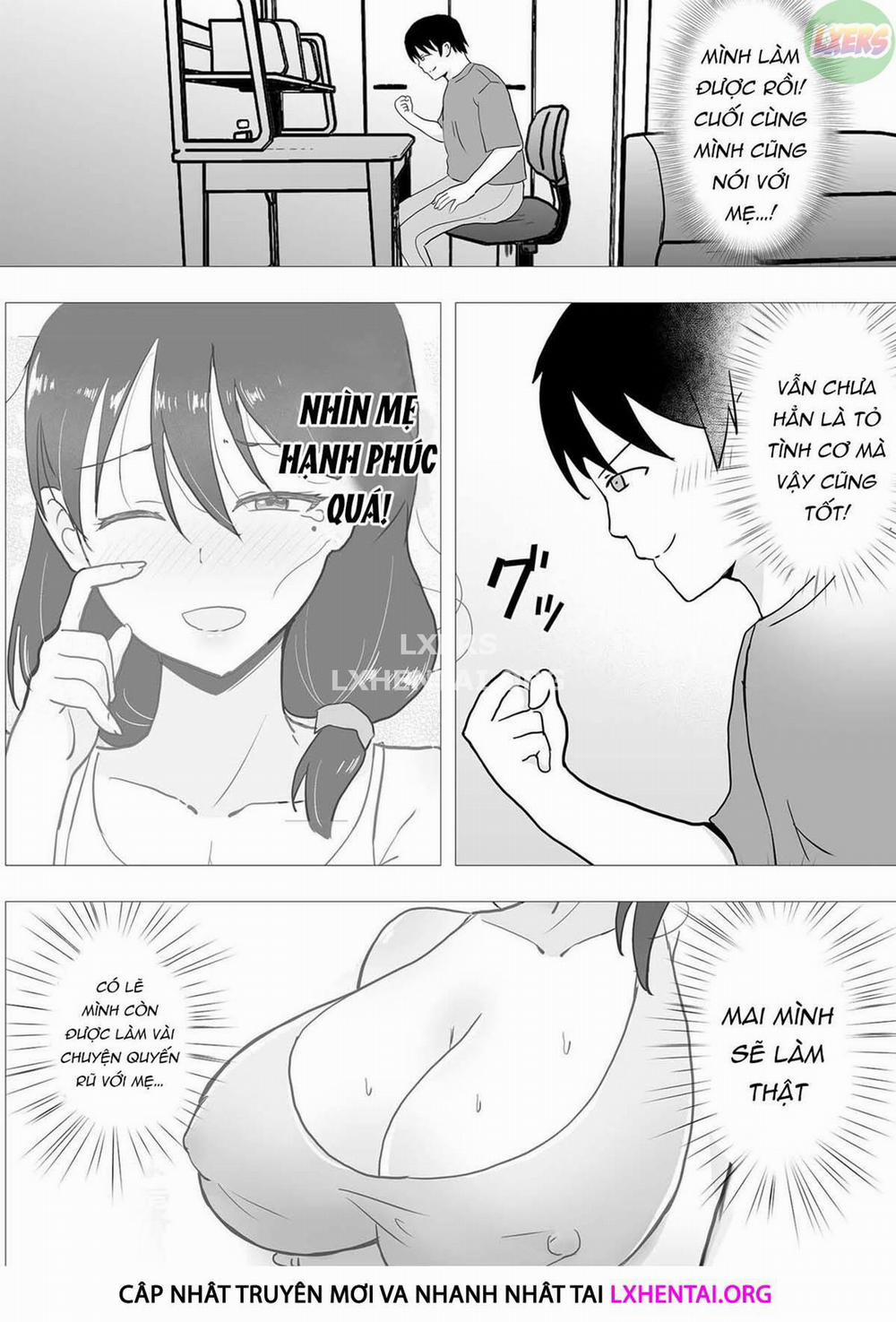 TomoKano Kaa-chan~ Daisuki na Ore no Hahaoya wa Aho na Shinyuu no Kanojo~ Chương 2 Trang 43