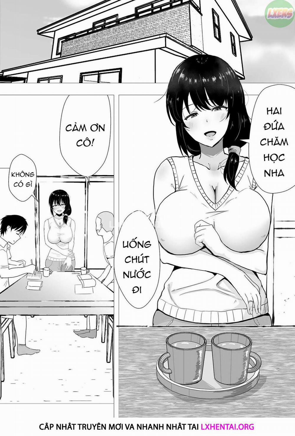 TomoKano Kaa-chan~ Daisuki na Ore no Hahaoya wa Aho na Shinyuu no Kanojo~ Chương 2 Trang 6