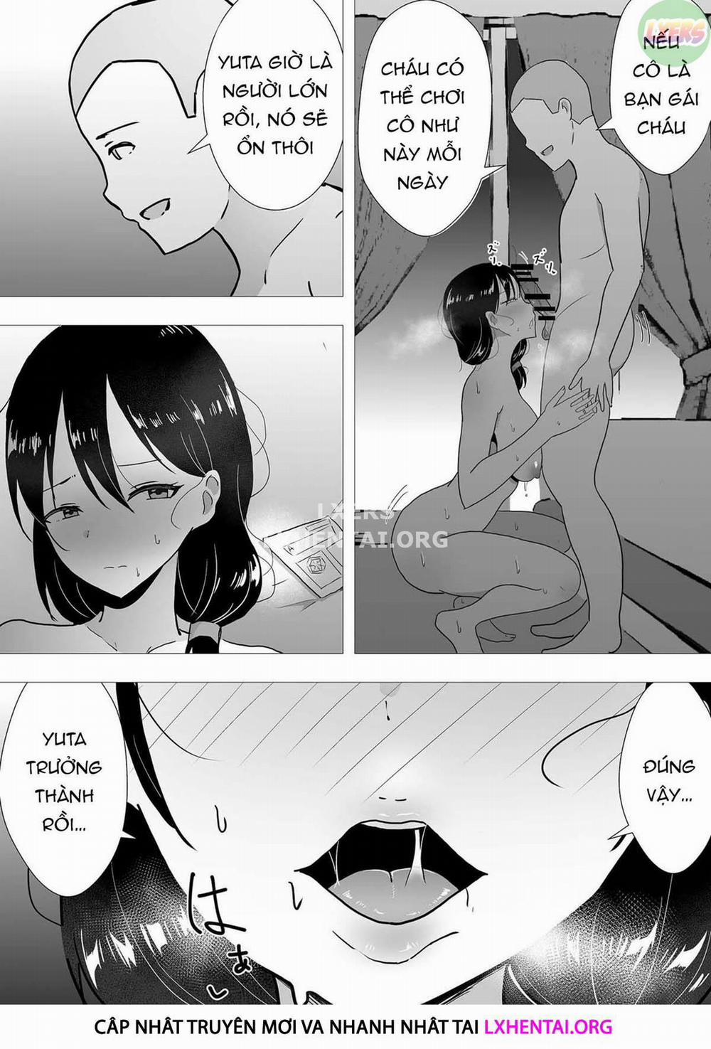 TomoKano Kaa-chan~ Daisuki na Ore no Hahaoya wa Aho na Shinyuu no Kanojo~ Chương 2 Trang 53