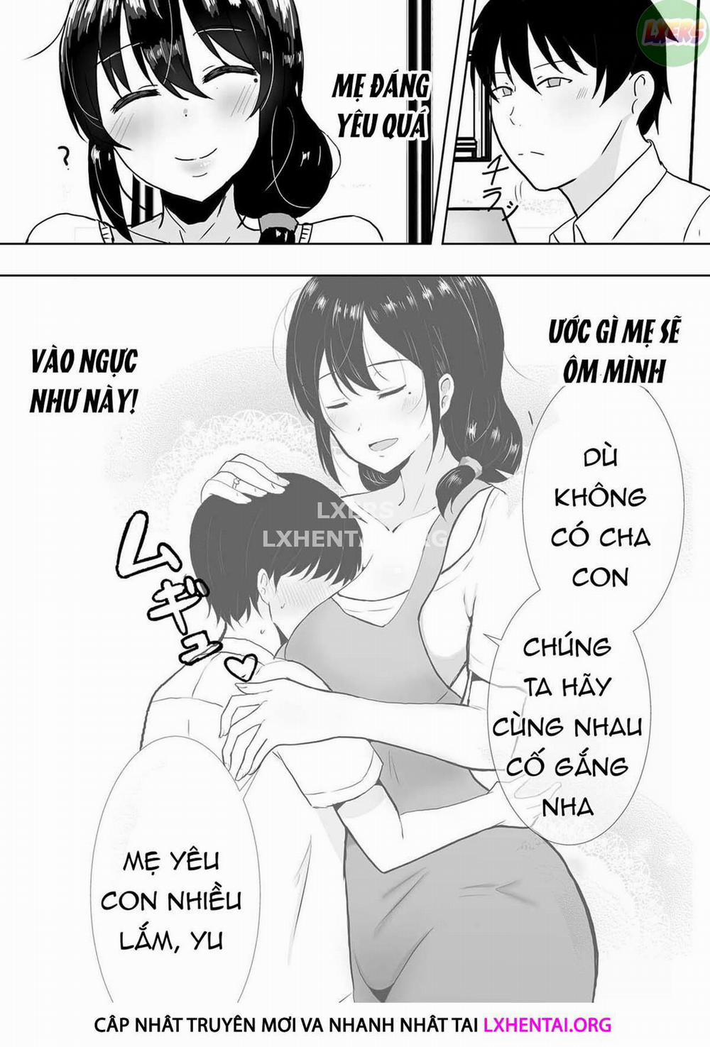 TomoKano Kaa-chan~ Daisuki na Ore no Hahaoya wa Aho na Shinyuu no Kanojo~ Chương 2 Trang 7