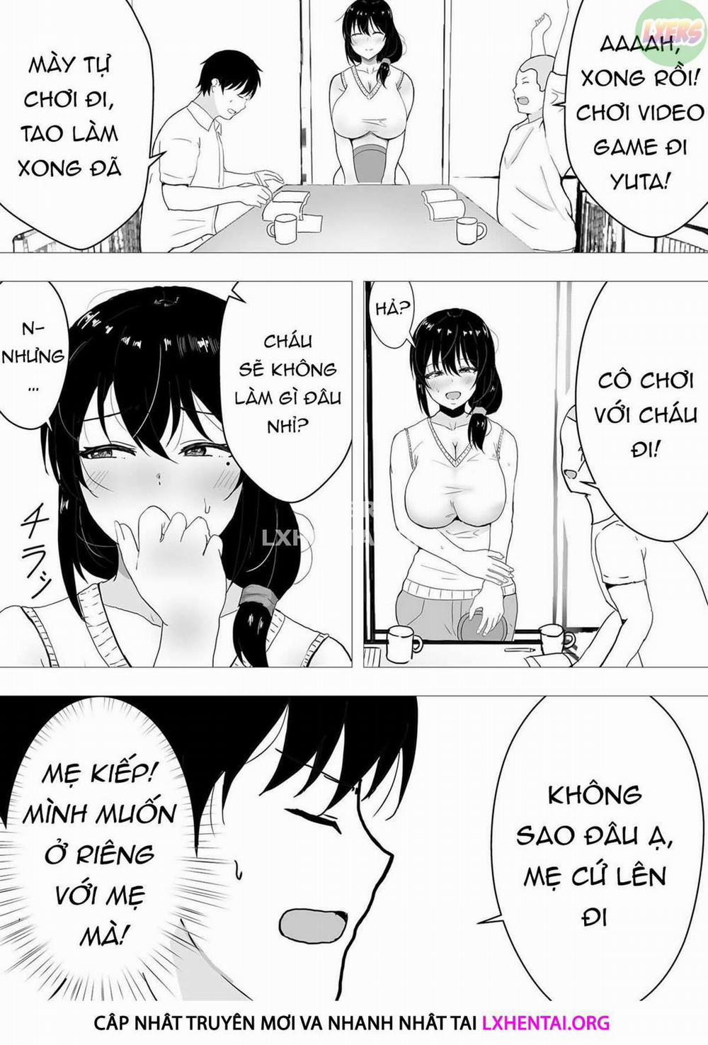 TomoKano Kaa-chan~ Daisuki na Ore no Hahaoya wa Aho na Shinyuu no Kanojo~ Chương 2 Trang 8