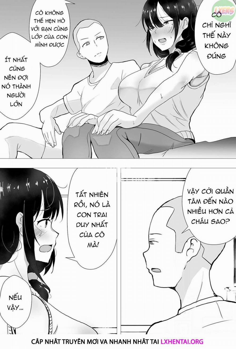 TomoKano Kaa-chan~ Daisuki na Ore no Hahaoya wa Aho na Shinyuu no Kanojo~ Chương 2 Trang 10