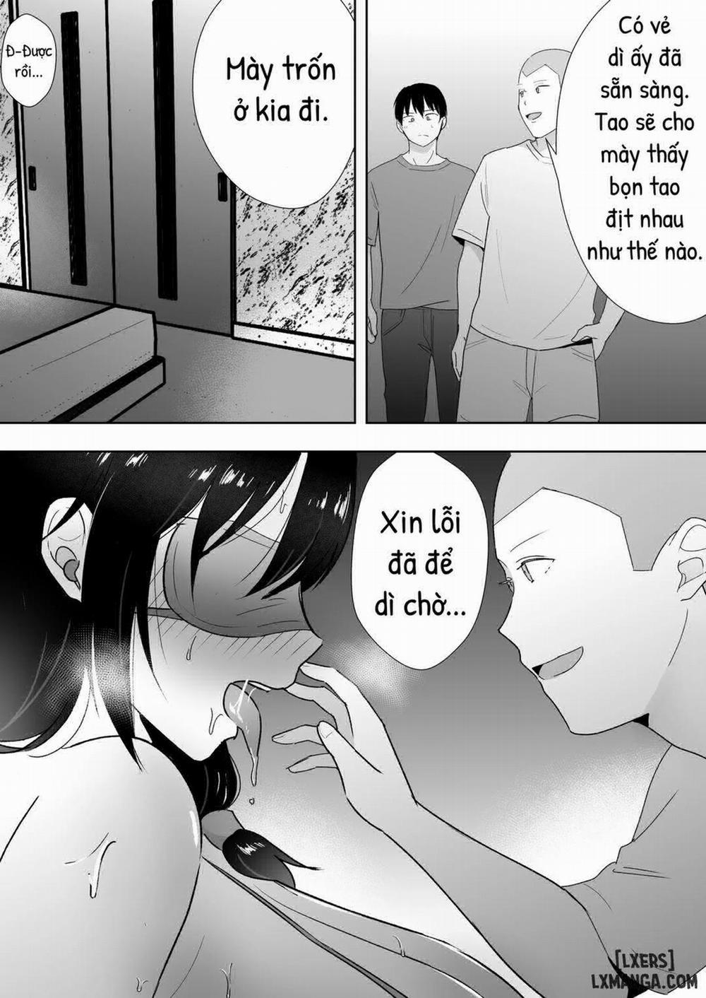 TomoKano Kaa-chan~ Daisuki na Ore no Hahaoya wa Aho na Shinyuu no Kanojo~ Chương 3 Trang 39