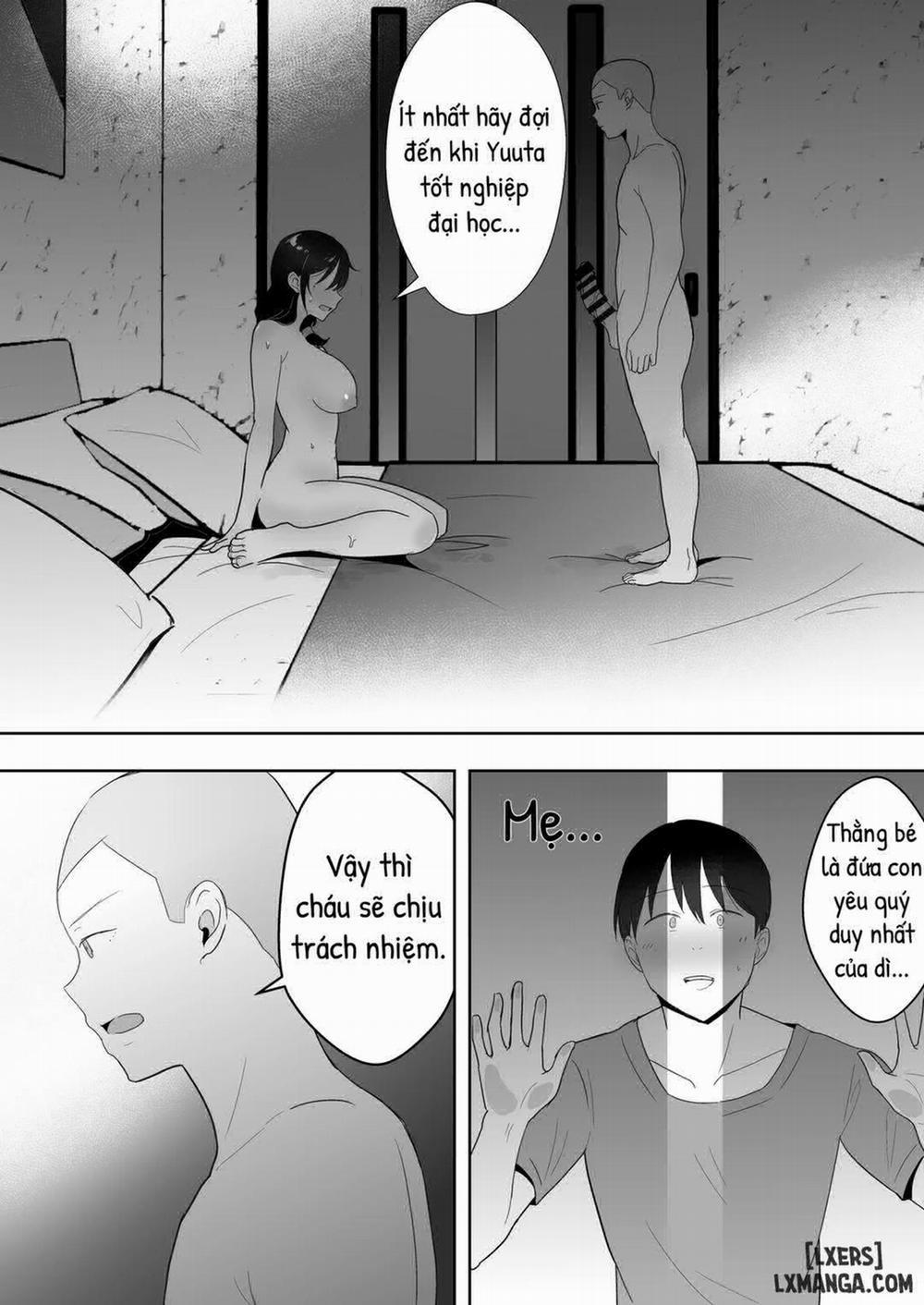 TomoKano Kaa-chan~ Daisuki na Ore no Hahaoya wa Aho na Shinyuu no Kanojo~ Chương 3 Trang 58