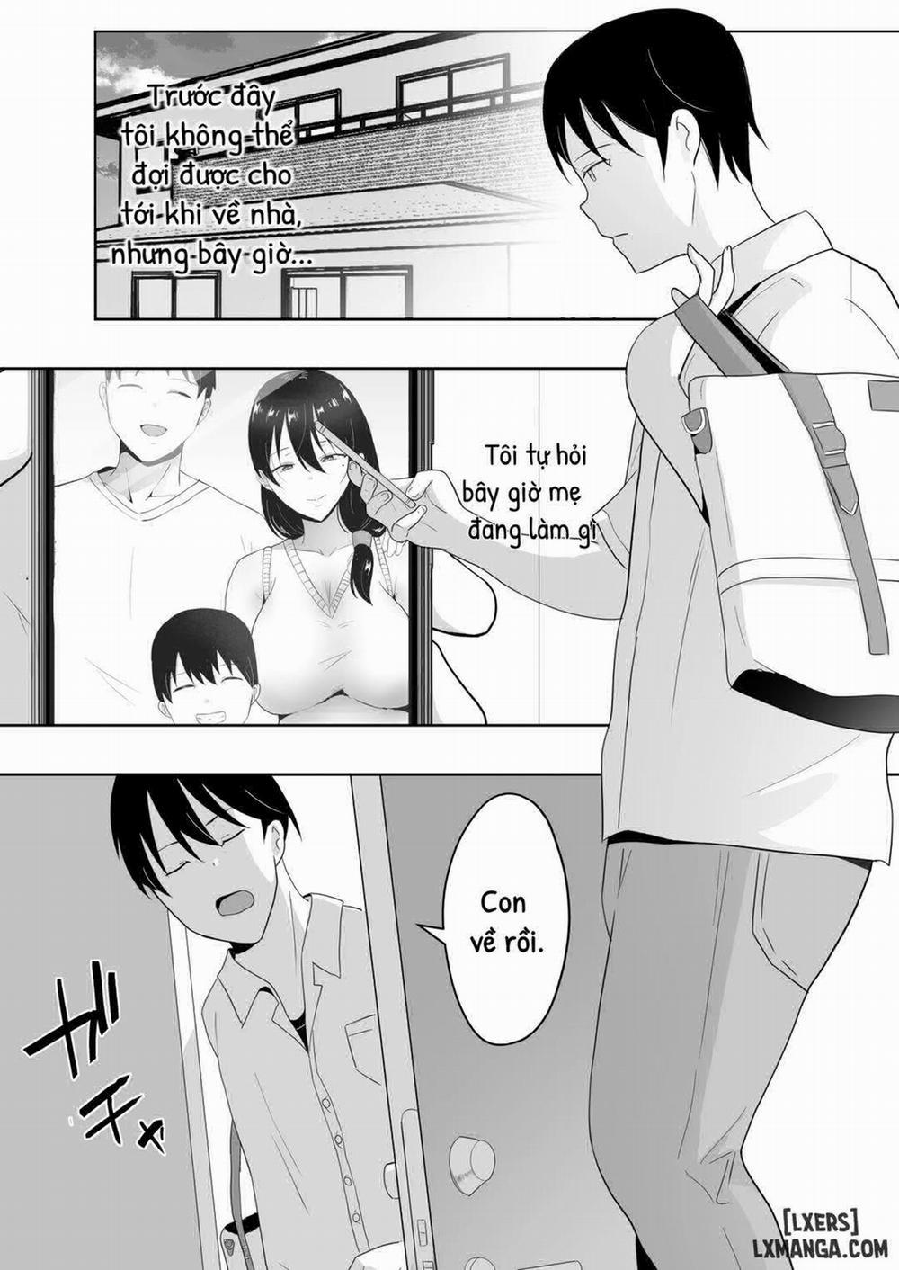 TomoKano Kaa-chan~ Daisuki na Ore no Hahaoya wa Aho na Shinyuu no Kanojo~ Chương 3 Trang 7