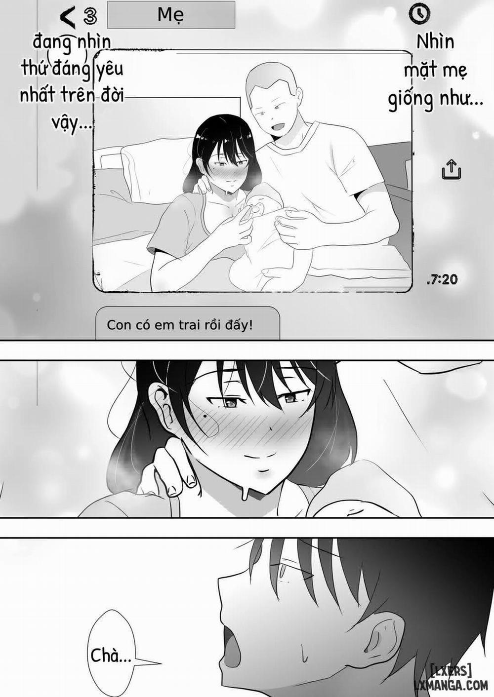 TomoKano Kaa-chan~ Daisuki na Ore no Hahaoya wa Aho na Shinyuu no Kanojo~ Chương 3 Trang 84