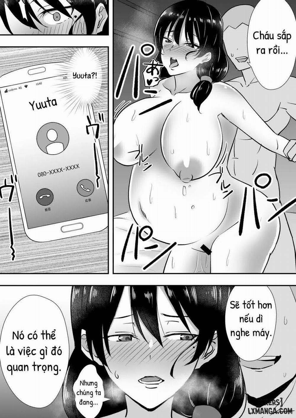Tomokano Kaa-Chan~ Daisuki Na Ore No Hahaoya Wa Aho Na Shinyuu No Kanojo~ After trang 18