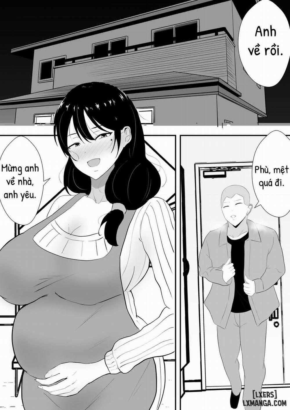 Tomokano Kaa-Chan~ Daisuki Na Ore No Hahaoya Wa Aho Na Shinyuu No Kanojo~ After trang 2