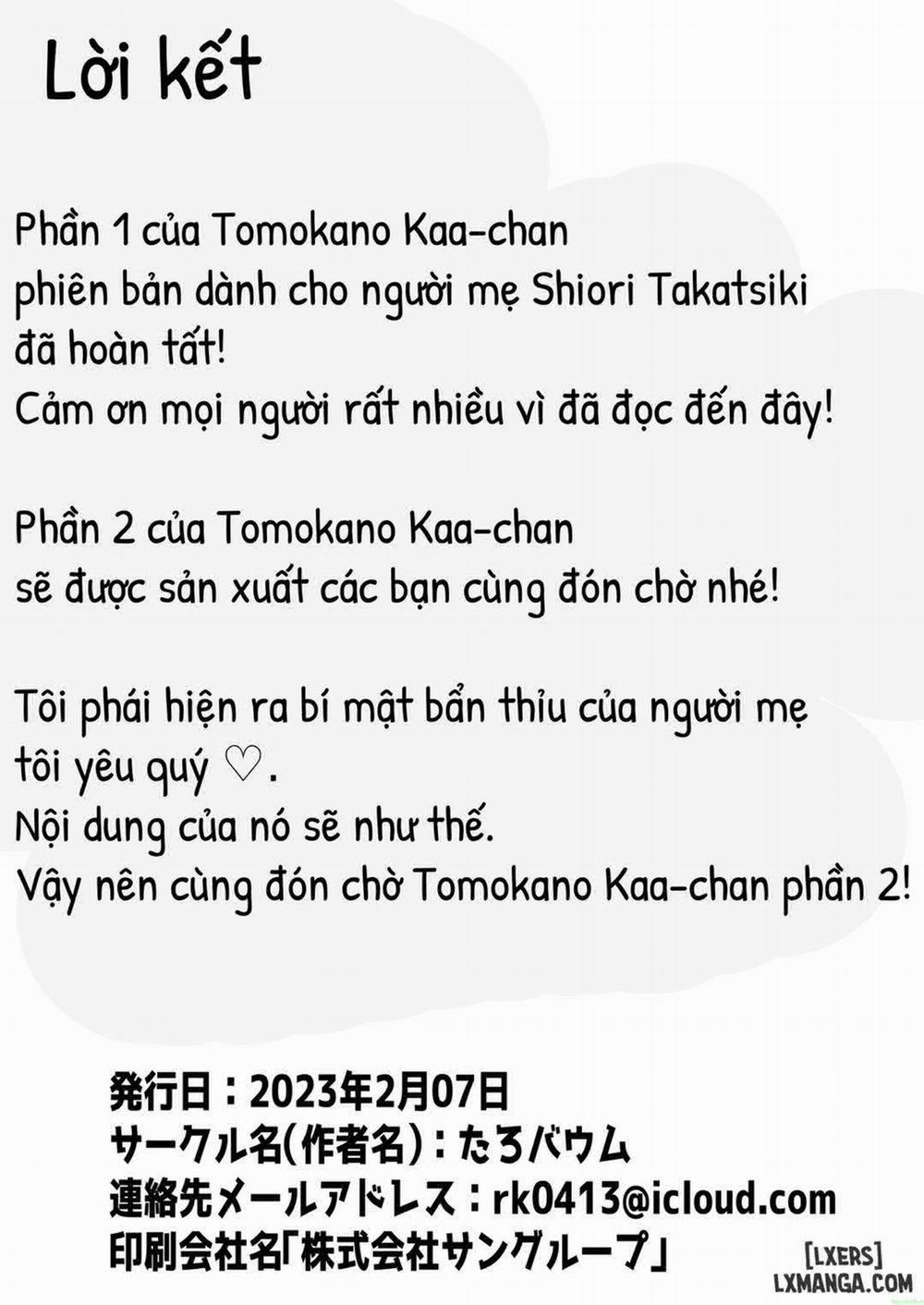 Tomokano Kaa-Chan~ Daisuki Na Ore No Hahaoya Wa Aho Na Shinyuu No Kanojo~ After trang 28