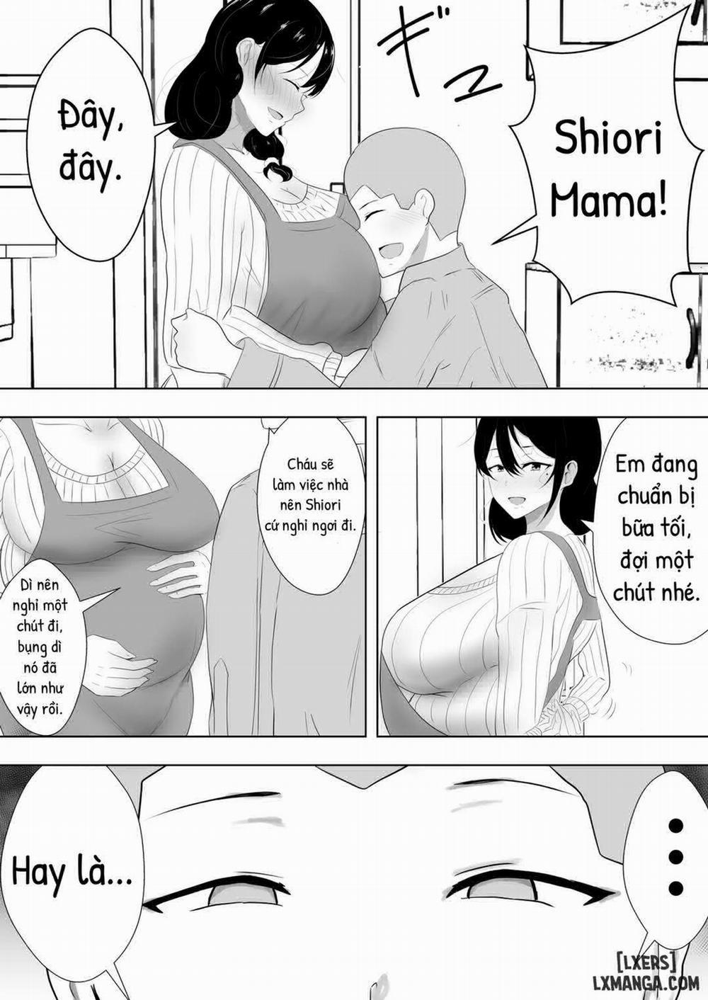 Tomokano Kaa-Chan~ Daisuki Na Ore No Hahaoya Wa Aho Na Shinyuu No Kanojo~ After trang 3