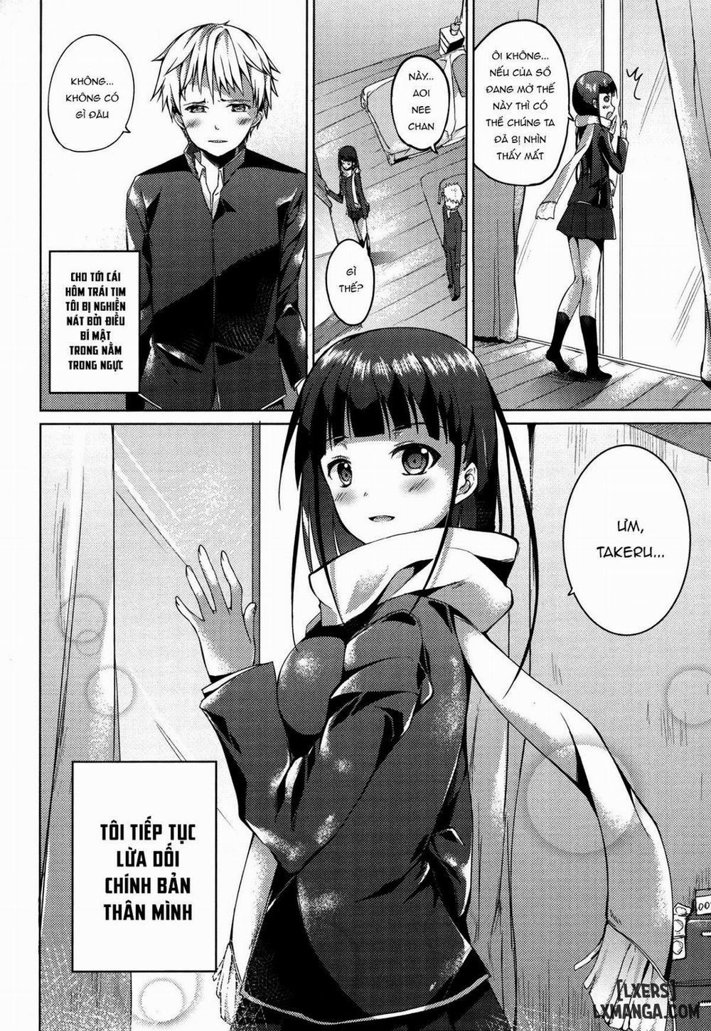 Tonari no Aoi Neecyan Oneshot trang 17