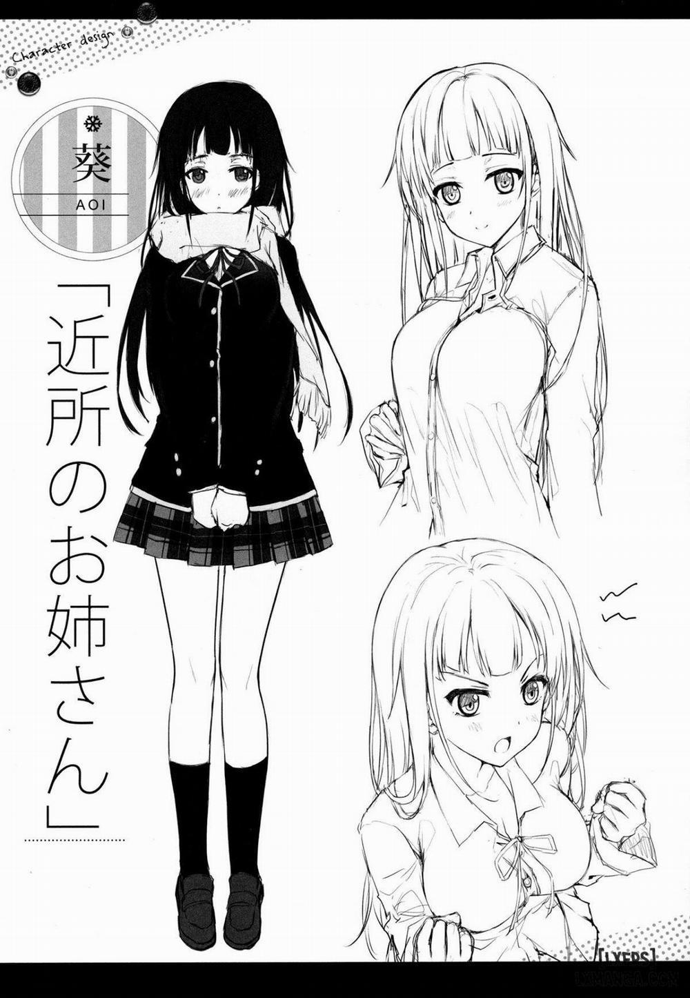 Tonari no Aoi Neecyan Oneshot trang 20